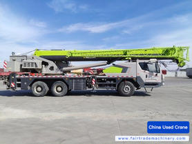شراء رافعة Zoomlion ZTC251VE562 مستعملة / 3 شراء رافعة Zoomlion ZTC251VE562 مستعملة / 3